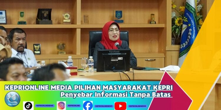 Pemprov Kepri Dorong Percepatan Penanganan 207 Titik Blankspot, BNPP Siap Tindak Lanjuti