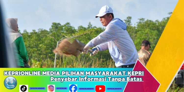 Pemprov Kepri Dorong Percepatan Penanganan 207 Titik Blankspot, BNPP Siap Tindak Lanjuti