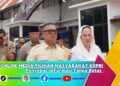 Polres Karimun Salurkan 80 Paket Sembako, Wujud Kepedulian pada Masyarakat di HUT ke-80 Bhayangkara