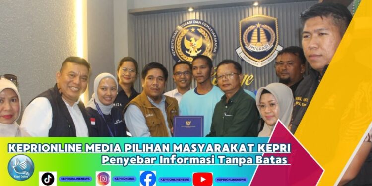 Pemprov Kepri Dorong Percepatan Penanganan 207 Titik Blankspot, BNPP Siap Tindak Lanjuti