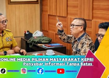 Pemprov Kepri Dorong Percepatan Penanganan 207 Titik Blankspot, BNPP Siap Tindak Lanjuti
