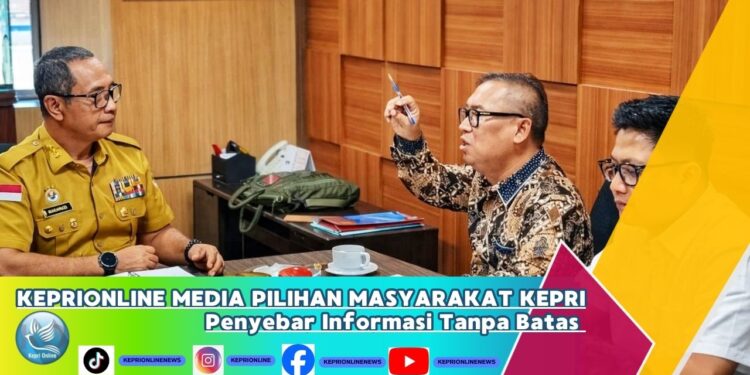 Pemprov Kepri Dorong Percepatan Penanganan 207 Titik Blankspot, BNPP Siap Tindak Lanjuti