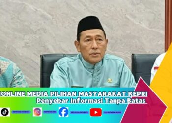 Wagub Kepri Tinjau Pembangunan Koperasi Desa Merah Putih di Natuna