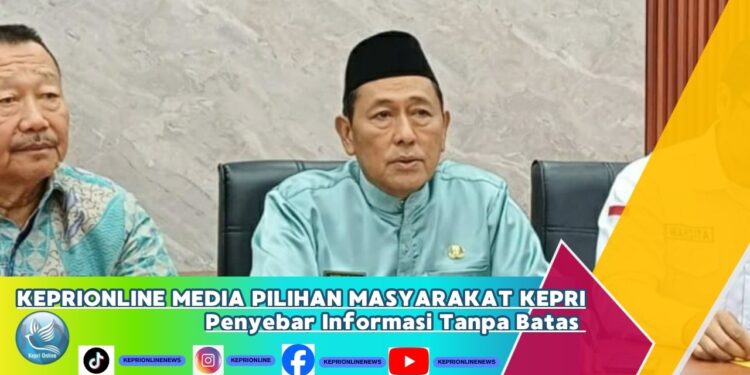 Wagub Kepri Tinjau Pembangunan Koperasi Desa Merah Putih di Natuna