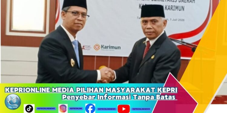 Polres Karimun Salurkan 80 Paket Sembako, Wujud Kepedulian pada Masyarakat di HUT ke-80 Bhayangkara
