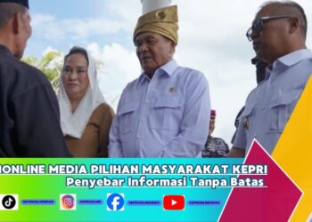 Wagub Kepri Nyanyang Sambut Kunjungan Kerja Menko Polkam RI di Natuna