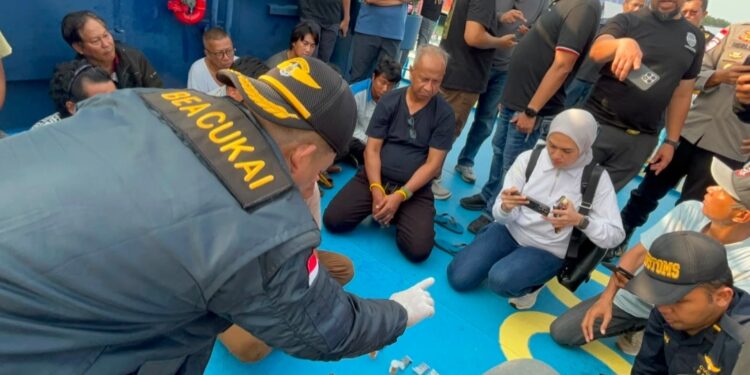 Methamphemine Seberat 2,6 Ton Berhasil Diamankan Bea Cukai