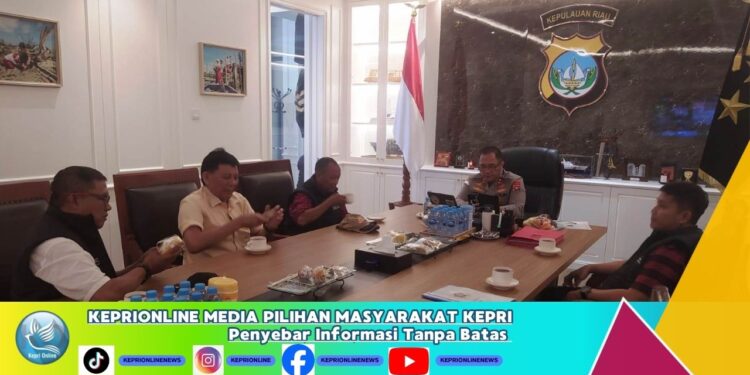 Kapolda Kepri Dukung Penuh UKW PWI, Perkuat Sinergi Pers dan Kepolisian