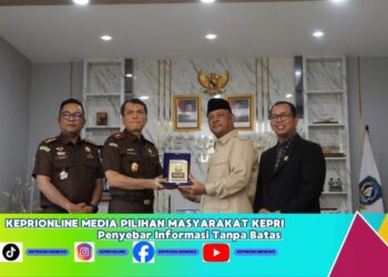 Ketua DPRD Kepri Terima Kunjungan Silaturahmi Kajati Kepri