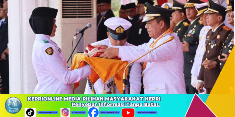 Ini Pesan Gubernur Kepri di HUT RI Ke – 81