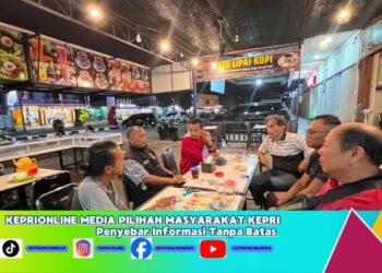 Menuju Konferkab IV,PWI Karimun Perkuat Soliditas dan persiapan Organisasi