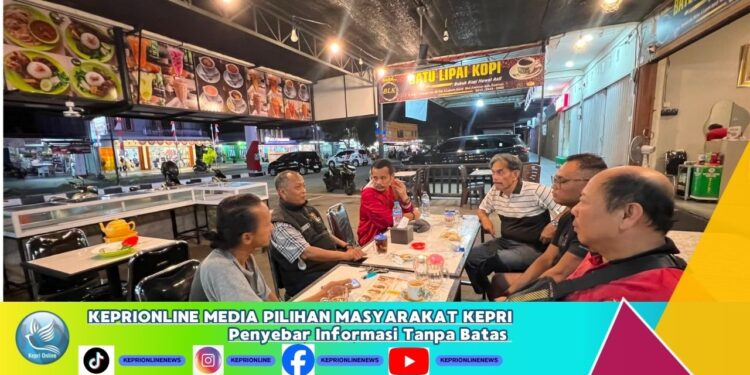 Menuju Konferkab IV,PWI Karimun Perkuat Soliditas dan persiapan Organisasi