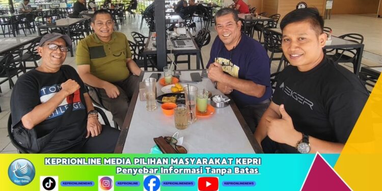 PWI-SMSI Kepri Dorong Insan Pers Jaga Profesionalisme dalam Menyikapi Dinamika Komunikasi Li Claudia