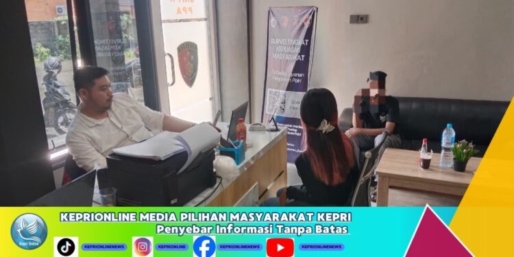 Pelaku Penganiayaan Ojol di Karimun Berhasil Diamankan Polisi