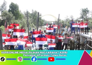 Polisi Ajak Masyarakat Kibarkan Bendera Jelang HUT RI ke 81