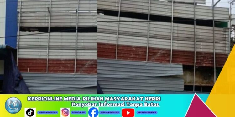Polemik Pembangunan Ruko di Legenda Gemilang, CKTR Batam Tegaskan Bangunan Wajib Ada Lahan Fasum maupun Ruang Terbuka Hijau