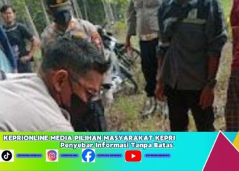 Pria Ditemukan Meninggal Dunia di Daerah Kebun di Kundur