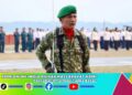 Kapten Inf Lamhot Parningotan Sihaloho Dipercaya Menjadi Komandan Upacara Penuruan Bendera HUT RI Ke 81 Tahun di Karimun
