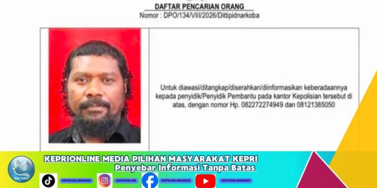 Diduga Pengendali Jaringan Narkoba di Planet Group, Basri Masuk DPO Bareskrim Polri