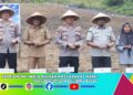Bersama Pemdes Pangke Barat, Polres Karimun Tanam Jagung Pipil di Lahan Seluas  2 Hektar