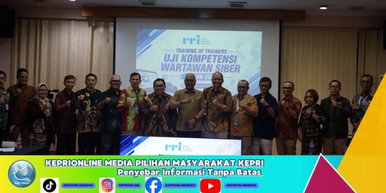 RRI-SMSI Dorong Peningkatan Kompetensi Jurnalis di Era Digital
