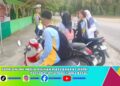 satlantas karimun melaksanakan pengaturan lalu lintas dan edukasi keselamatan