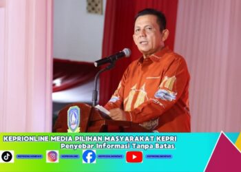 Gubenur Ansar menyeruhkan Kerukunan untuk Menjaga Stabilitas Pembangunan