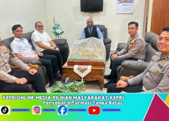 Polres Karimun beri kejutan HUT Ke-81 Mahkamah Agung RI di PN Karimun