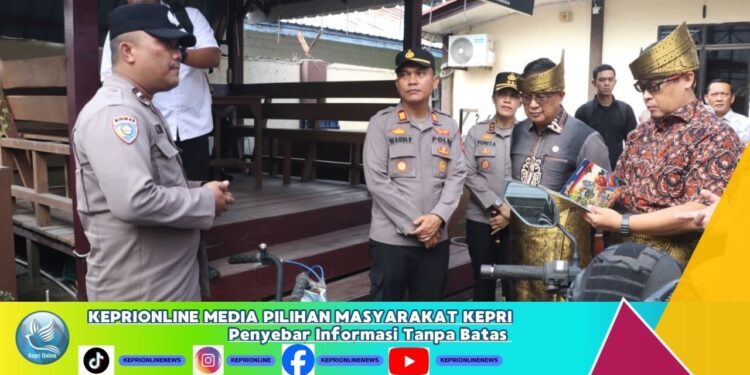 Kompolnas Award 2026 kunjungi Polsek Meral,Apresiasi Inovasi Pelayanan