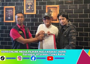 Mecky Dewancha Dipercaya Pimpin DPD GERAK KEPRI Kabupaten Karimun
