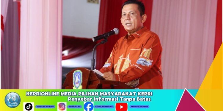 Gubenur Ansar menyeruhkan Kerukunan untuk Menjaga Stabilitas Pembangunan