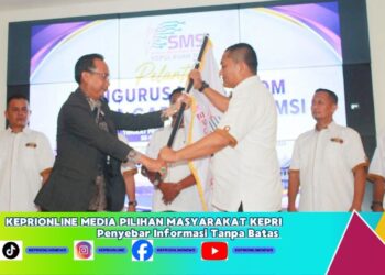 SMSI Kepri Kukuhkan News Room Jaksa Garda Desa,Perkuat Pengawasan dan Pendampingan Desa