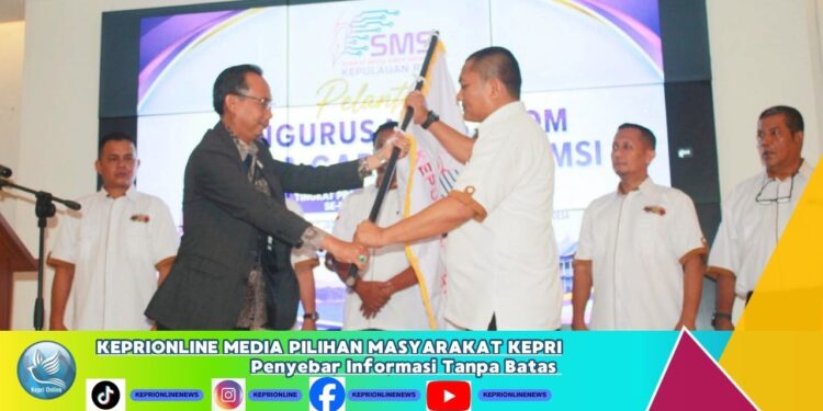 SMSI Kepri Kukuhkan News Room Jaksa Garda Desa,Perkuat Pengawasan dan Pendampingan Desa