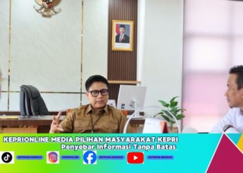 Untuk Mamfaatkan Layanan Pusat Data, Diskominfo Kepri Buka Peluar Kerja sama Dengan BP Batam