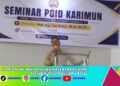 Puluhan Jemaat Kristen Hadiri Seminar PGID Karimun