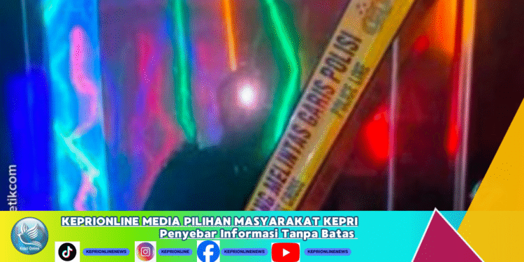 Bareskrim Polri Grebek HH Club Batam