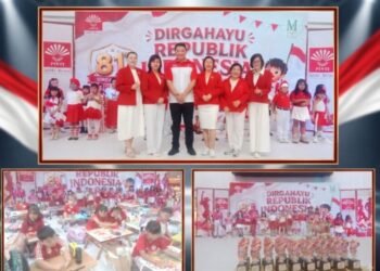 PINTI Gelar Kegiatan Spektakuler Jelang HUT RI ke 81