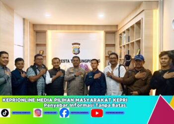 PWI Kepri dan Polresta Tanjungpinang Dorong Peningkatan Kompetensi Wartawan