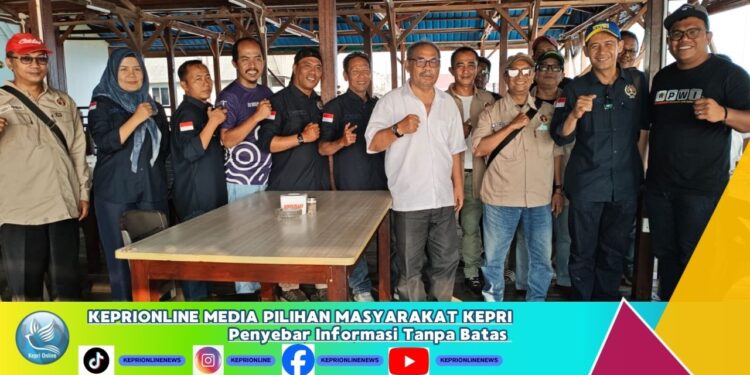 Kepedulian PWI Bintan Hadirkan Rumah Layak Huni bagi Kim Leng