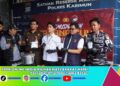 Tekan Peredaran Narkoba,Polres Karimun Musnahkan 321,83 Gram Sabu dan 11,89 Gram Ganja