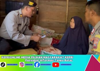 Wujud Kepedulian,Kapolres Karimun Berbagi Tali Asih Lewat Program Jumat Berkah
