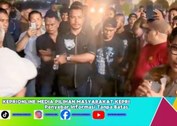 Massa Datangi Rumah Sakit Budi Kemuliaan Batam