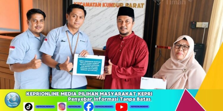 PT Timah Dukung Siswa Berprestasi di Bidang Olahraga