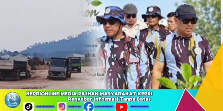 IPK Batam Desak APH Usut Dugaan Penimbunan Mangrove di Marina
