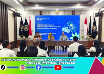 Disduk Karimun Sosialisasikan IKD di Kantor Imigrasi Karimun