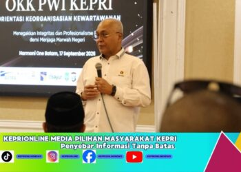 Gelar OKK Perdana Hingga Agendakan UKW di BP Batam, PWI Kepri Perketat Standar Etika Wartawan 2026