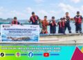 PT TIMAH Kembali Restocking 1.000 Kepiting Bakau di Kundur