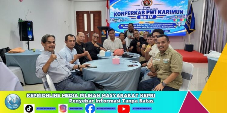 Bupati Iskandarsyah Siap Hadiri KonferKab IV PWI Karimun