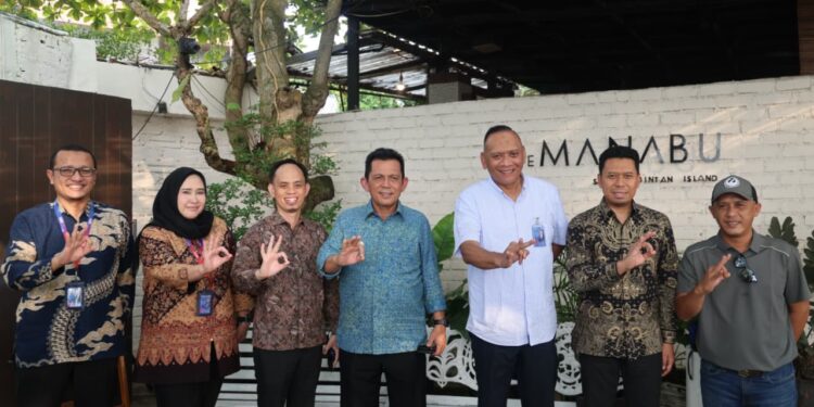 BTN Bersama Gubernur Bahas Pembangunan Perumahan Untuk ASN