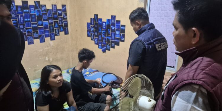 Dua Orang Diduga Pengguna Narkoba Terjaring Raziah